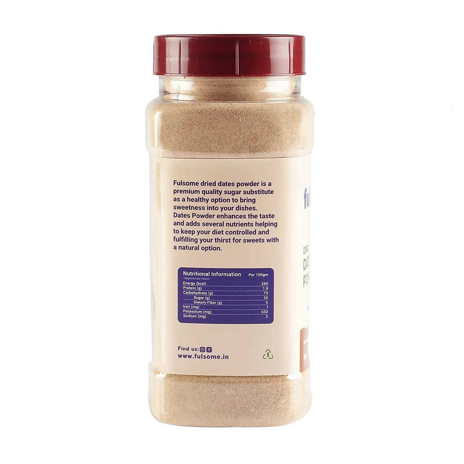 Fulsome Dried Dates Powder | Grab2Buy