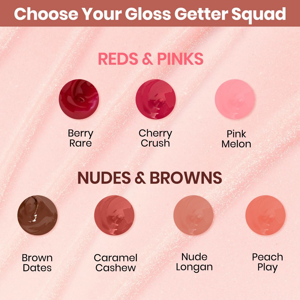 NY Bae Gloss Getter Lip Gloss - Caramel Cashew 07 | Grab2Buy