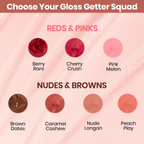 NY Bae Gloss Getter Lip Gloss - Caramel Cashew 07 | Grab2Buy