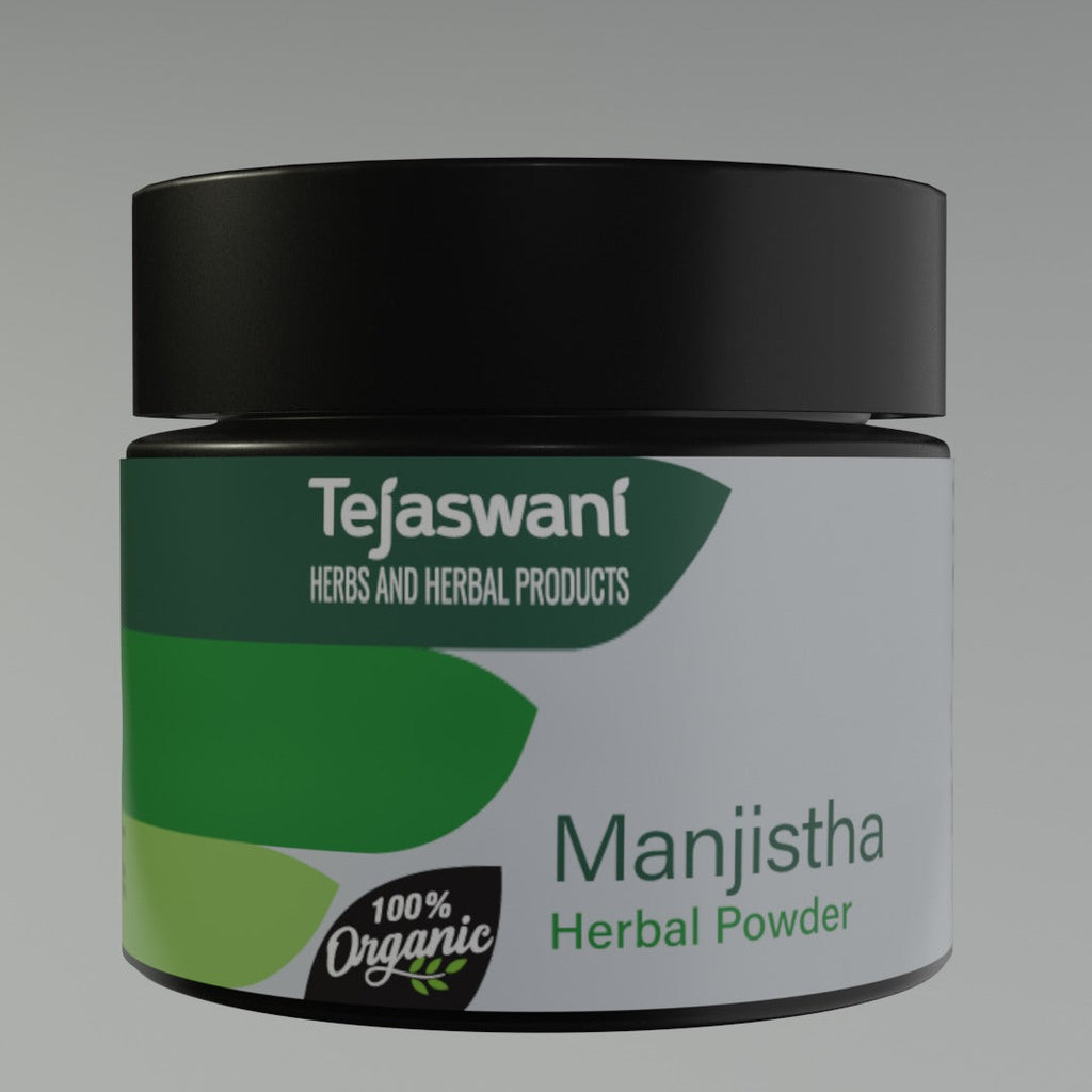 Tejaswani Herbs and Herbal Products Manjishta Powder | Grab2Buy