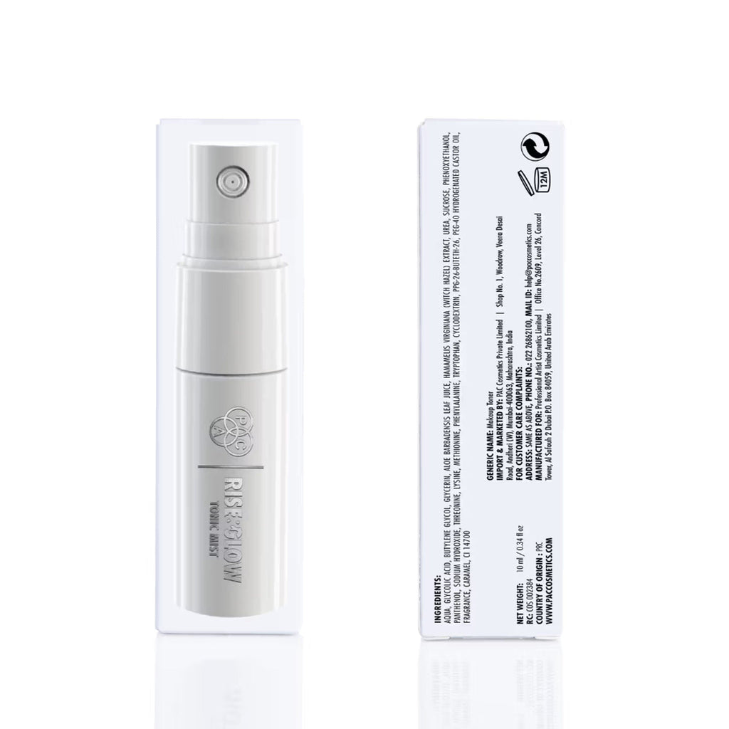 PAC Studio Rise & Glow Tonic Mist
