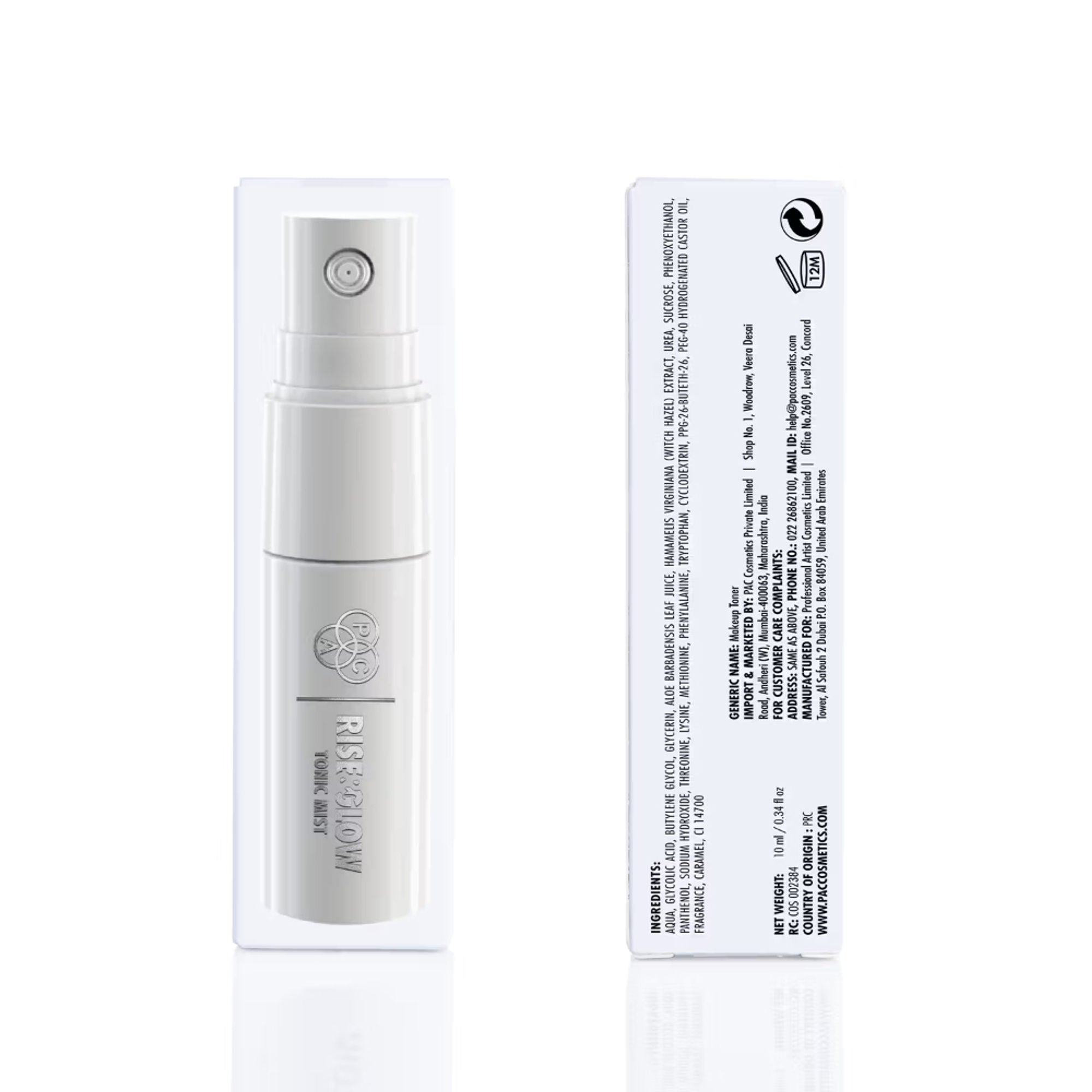 PAC Studio Rise & Glow Tonic Mist | Grab2Buy