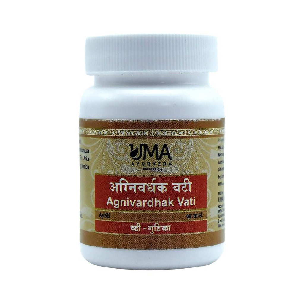 Uma Ayurveda Agnivardhak Vati | Grab2Buy