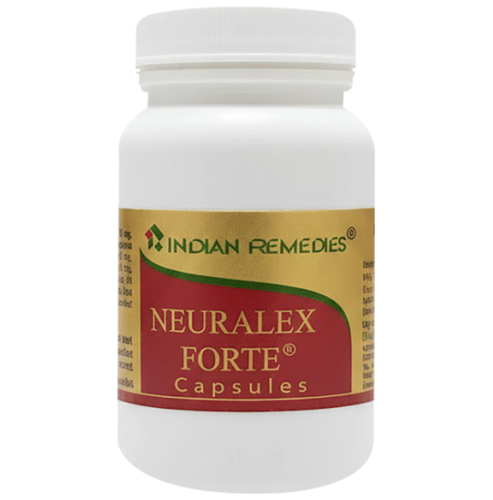 Indian Remedies Neuralex Forte Capsules | Grab2Buy