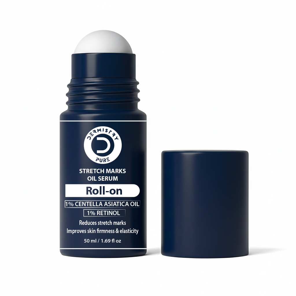 Dermistry Stretch Marks Scar Removal Roll On Oil Serum | Grab2Buy
