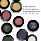 Miss Claire Goth Chrome Eyeshadow - 9