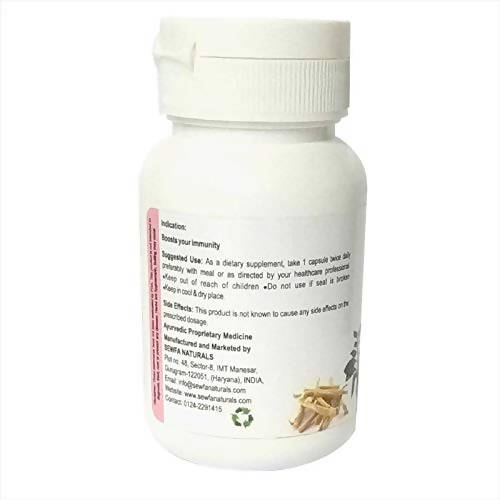 Sewfa Naturals Ashwagandha Extract Capsules | Grab2Buy