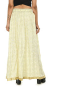 Mominos Fashion Moeza Cotton Off White Printed Lehenga (Lancha) | Grab2Buy