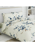 haus & kinder Unisex Blue Bedsheets | Grab2Buy