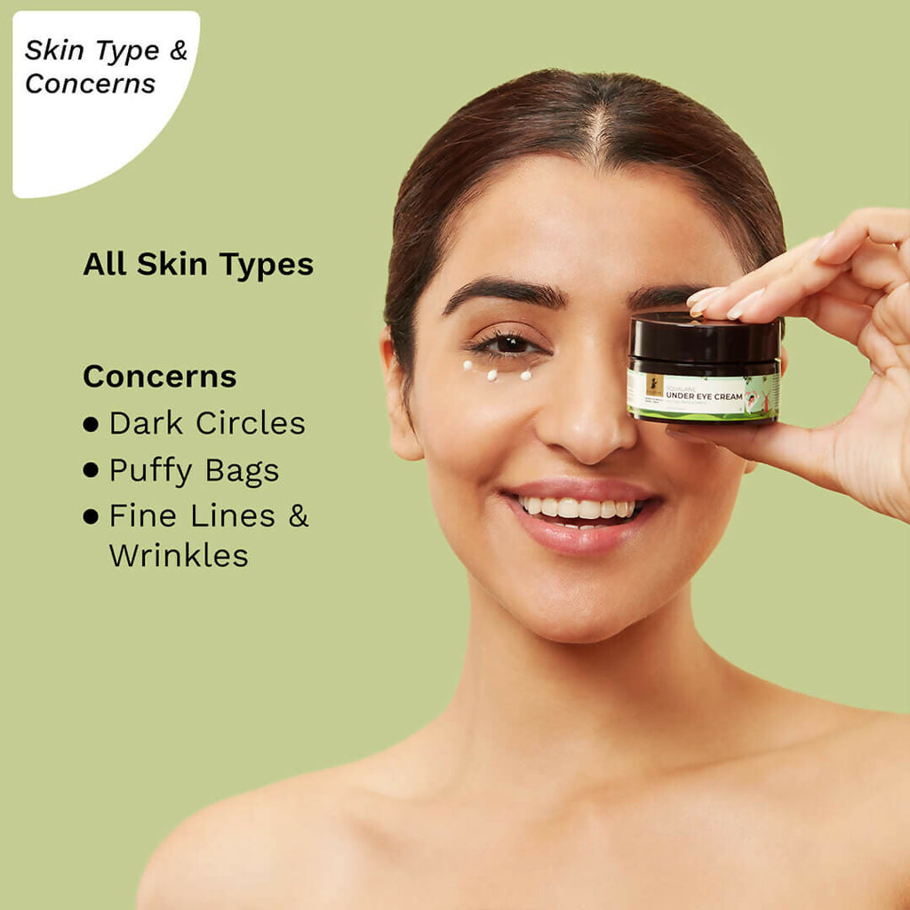 Pilgrim Under Eye Cream Rejuvenation Surge With Plant Alternative Retinol & Caffeine | Grab2Buy