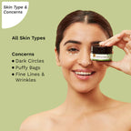 Pilgrim Under Eye Cream Rejuvenation Surge With Plant Alternative Retinol & Caffeine | Grab2Buy