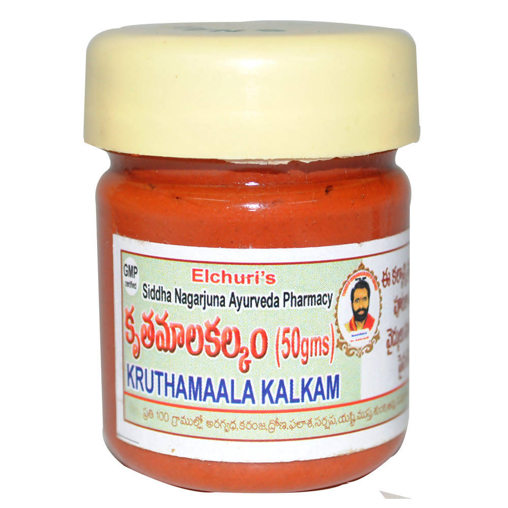 Siddha Nagarjuna Ayurveda Kruthamala Kalkam | Grab2Buy