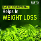 Blue Tea Organic Moringa Green Tea | Grab2Buy