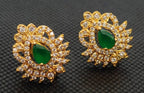 AD Emeralds 4 in 1 Earrings | Grab2Buy