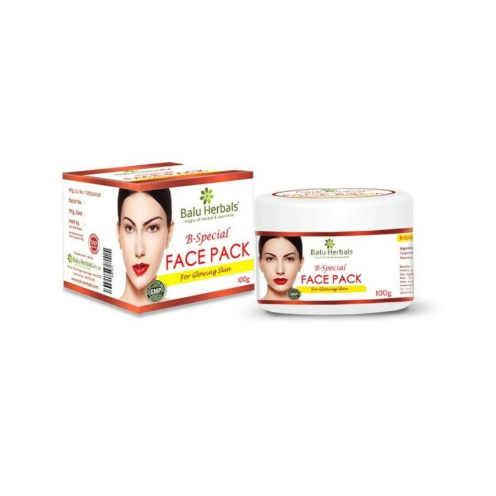 Balu Herbals B-Special Face Pack | Grab2Buy