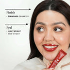 Foxtale Brightening SPF 30 Lip Balm - Ruby Glaze (Blueberry), Brightens Lips, Reduces Pigmentation