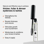 Cureskin Eye Brow & Lash Oil - Eyelash Growth Serum