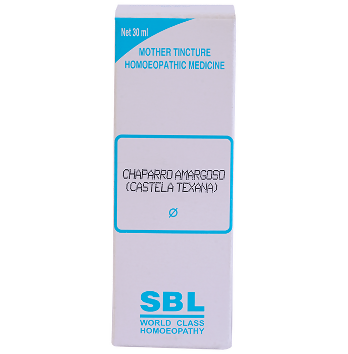 SBL Chaparro Amargoso (Castela Texana) Mother Tincture Q | Grab2Buy
