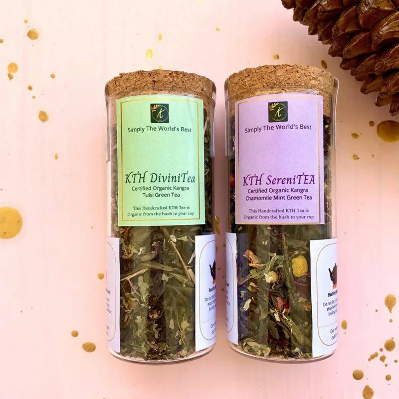 Kangra Tea House SereniTEA & DiviniTEA Combo | Grab2Buy