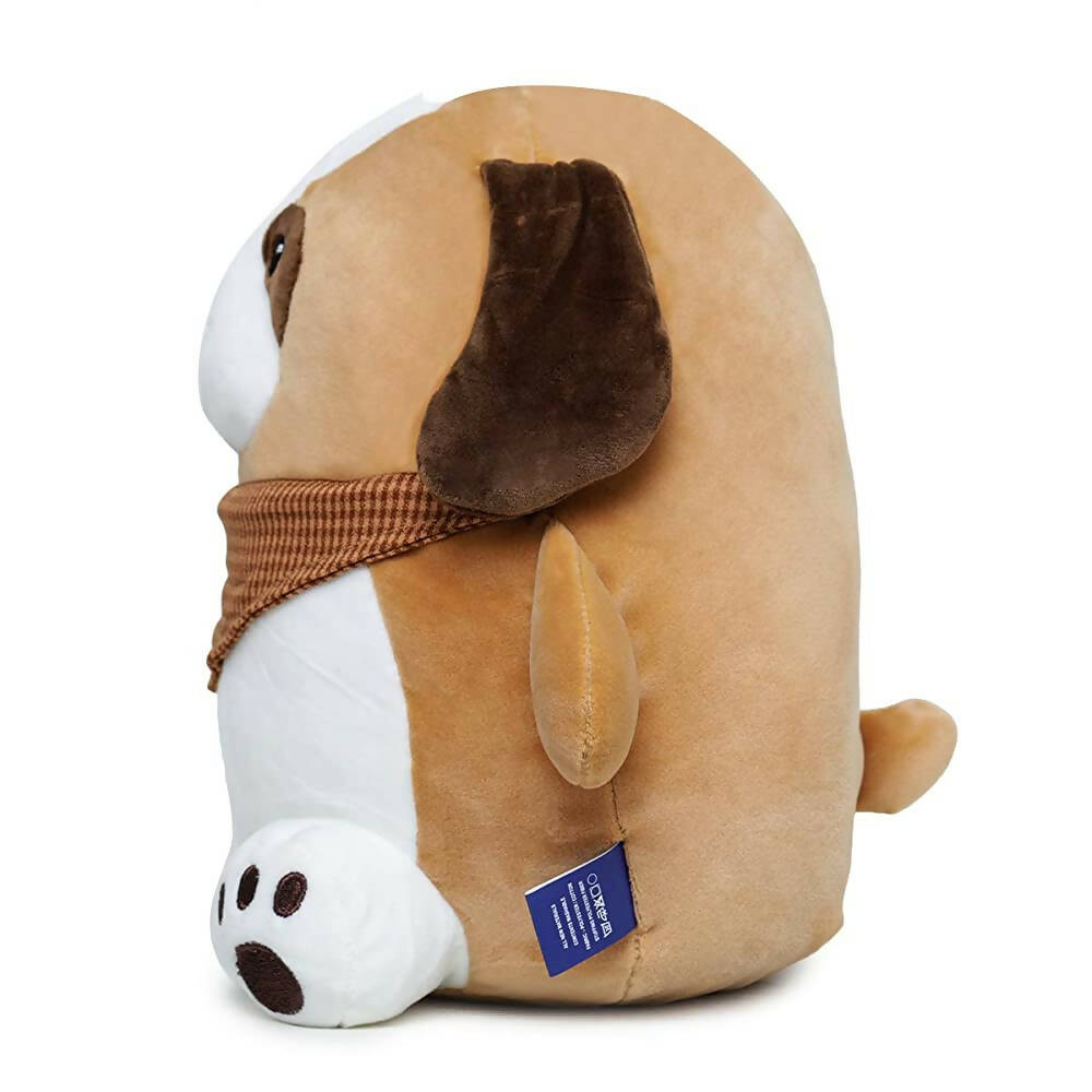 Webby Bruno Soft Animal Plush Dog Toy- 30cm | Grab2Buy