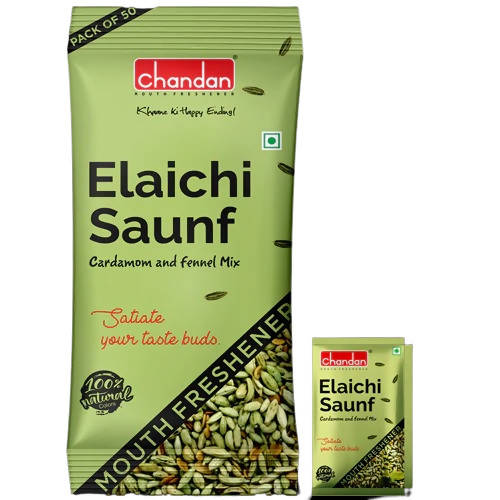 Chandan Elaichi Saunf Mouth Freshener | Grab2Buy