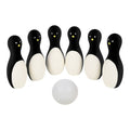 Matoyi Wooden Penguin Bowling Set For Kids | Grab2Buy