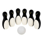 Matoyi Wooden Penguin Bowling Set For Kids | Grab2Buy