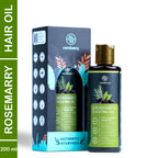 Careberry Organic Rosemary & Jojoba Anti Dandruff Hair Oil | Grab2Buy
