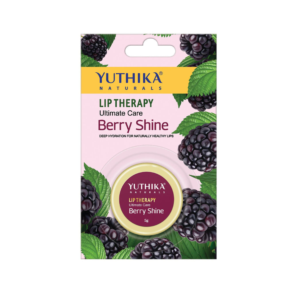 Yuthika Moisturizing Lip Balm – Berry Shine | Grab2Buy