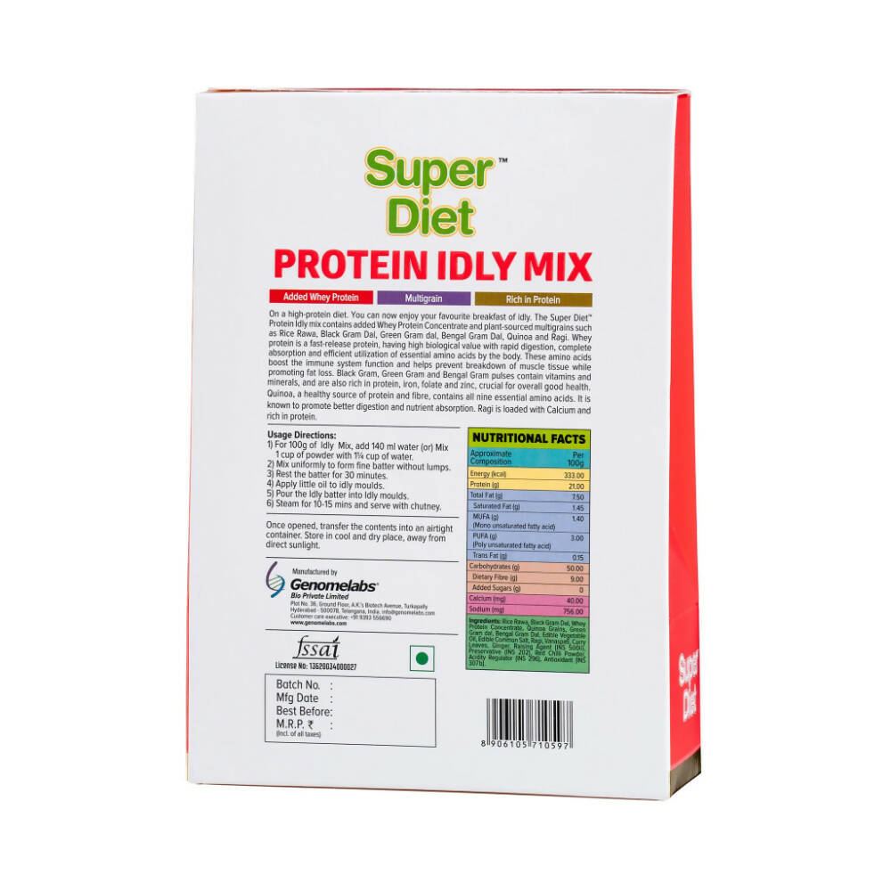 Super Diet Protein Idly Mix | Grab2Buy