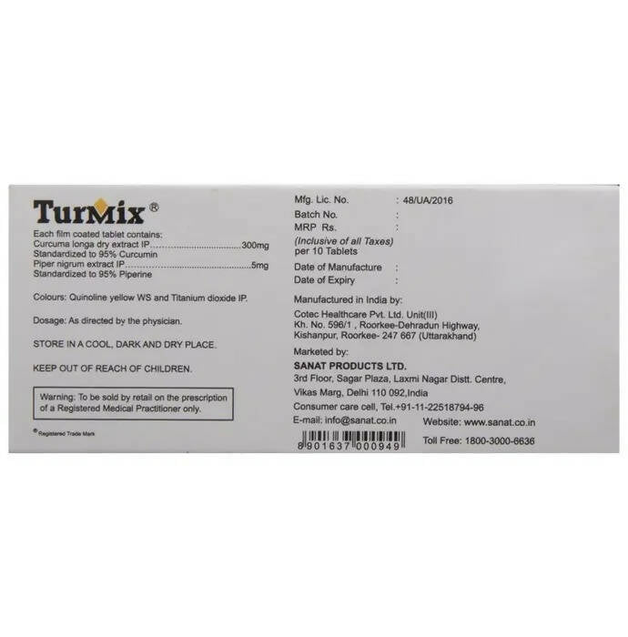 Sanat Turmix Tablets | Grab2Buy