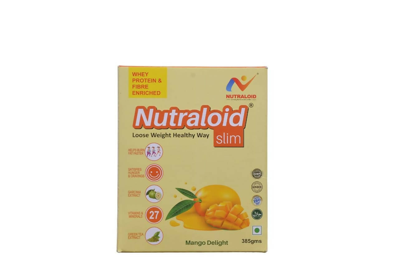 Nutraloid Slim Weight Loss Protein Powder (Mango) | Grab2Buy