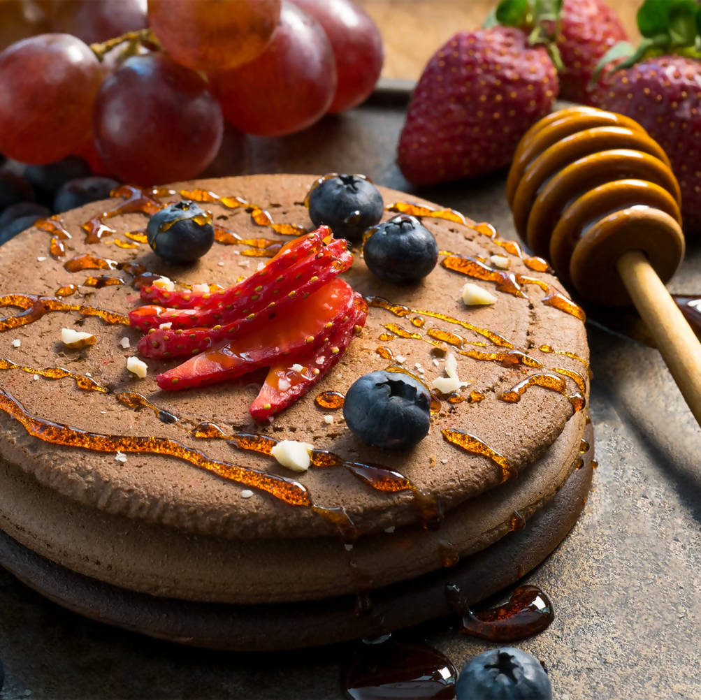 Slurrp Farm Chocolate Millet Pancake Mix | Grab2Buy