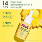 PLIX The Plant Fix 2% Alpha Arbutin Pineapple De-Pigmentation Dewy Face Serum For Pigmentation & Dark Spots Removal