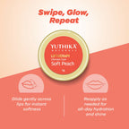 Yuthika Moisturizing Lip Balm – Soft Peach | Grab2Buy