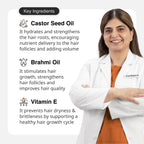 Cureskin Eye Brow & Lash Oil - Eyelash Growth Serum