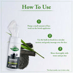 VI-JOHN Prakritik Bamboo Charcoal geling , Removes Tan, 100% Natural Bio Actives Face Wash