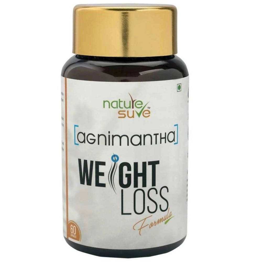 Nature Sure Agnimantha Weight Loss Capsules | Grab2Buy