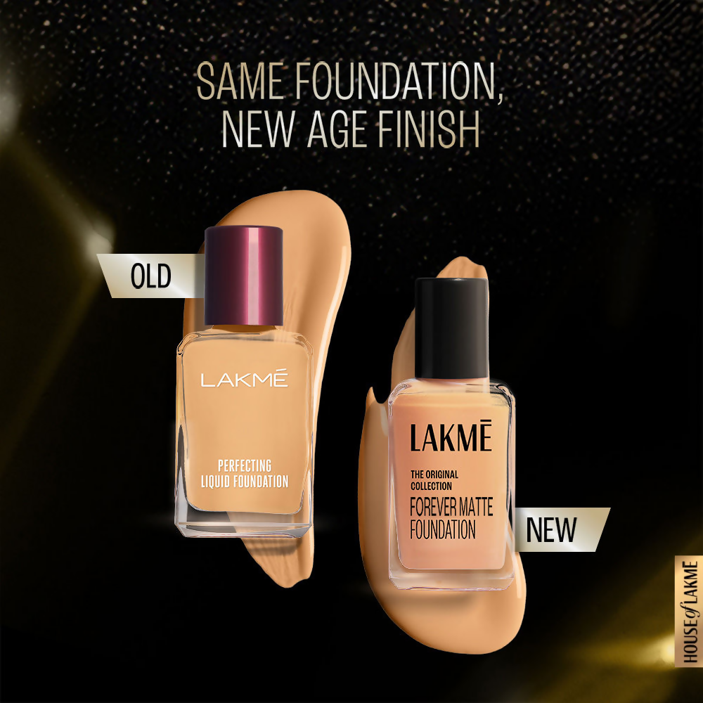 Lakme Forever Matte Foundation For Superior Coverage - Resist Pearl | Grab2Buy