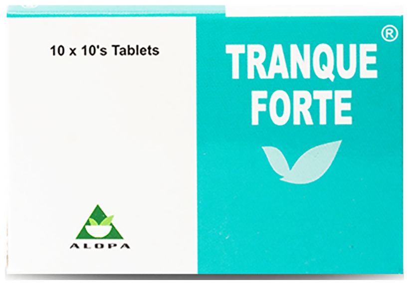 Alopa Herbal Tranque Forte Tablets | Grab2Buy