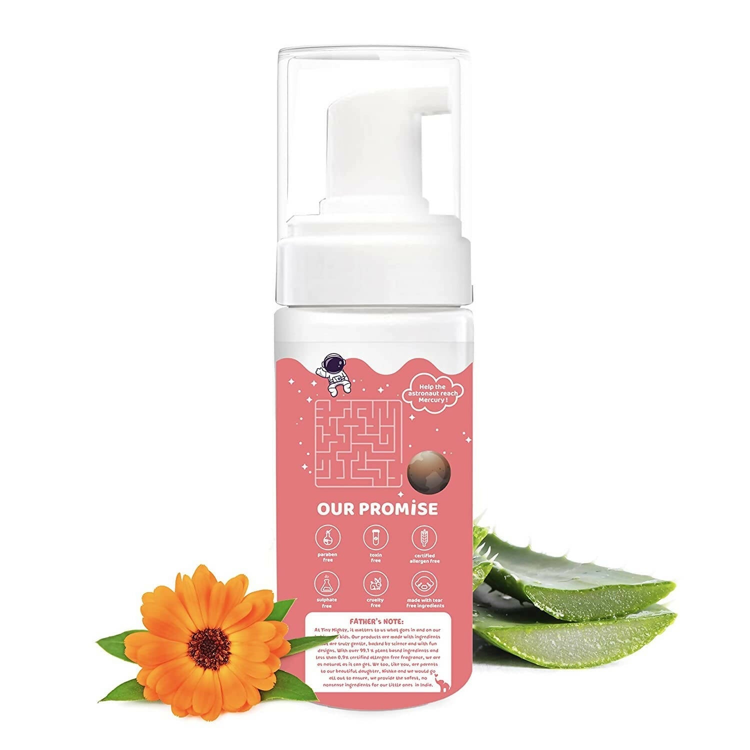 Tiny Mighty Kids Foam Body Wash | Grab2Buy