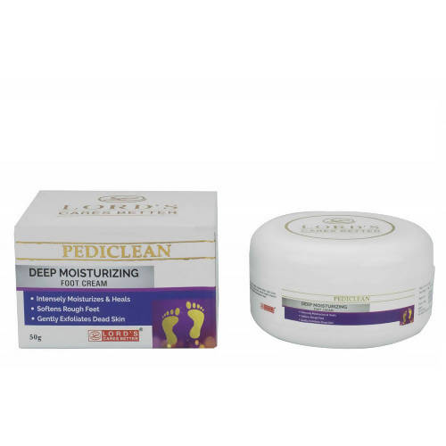 Lord's Homeopathy Pediclean Deep Moisturizing Foot Cream | Grab2Buy