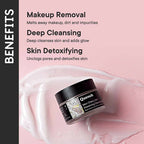 Quench Botanics Mon Cherry Dirt Dissolving Cleansing Balm - Korean Skincare | Grab2Buy