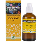 New Life Homeopathy Bach Flower Remedies Rock Rose Dilution | Grab2Buy