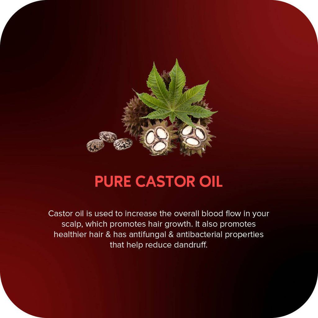 Careberry Organic Hexane-Free Organic Castor Oil For Hair, Face & Body | Grab2Buy