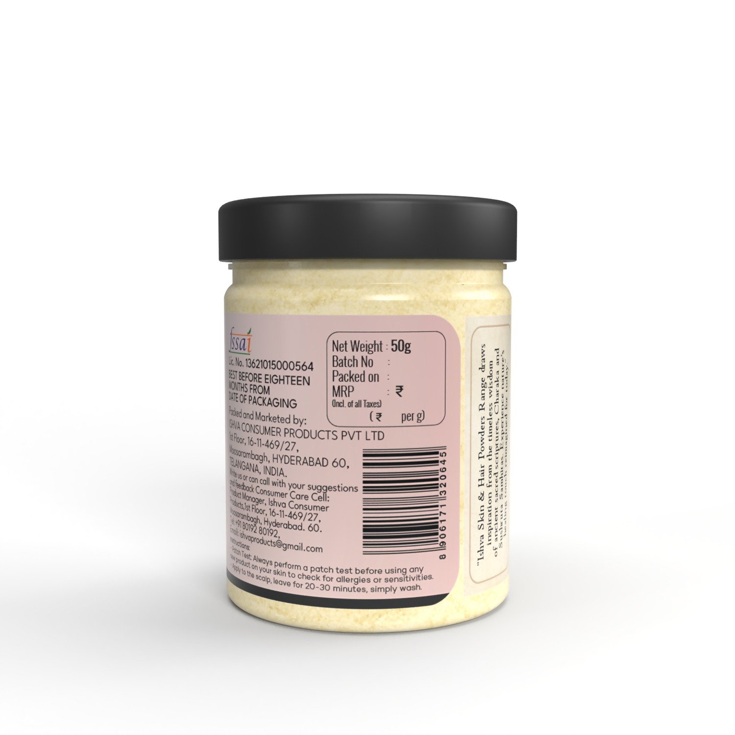 Ishva Lemon Powder For Hair | Grab2Buy