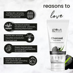Globus Naturals Anti Pollution Charcoal Face Wash