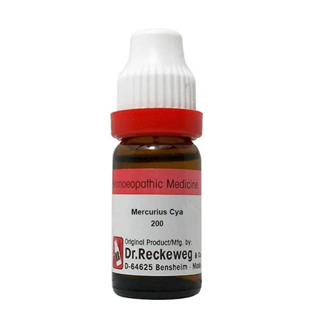 Dr. Reckeweg Mercurius Cya Dilution