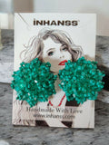 Inhanns Premium Everyday Studs - Sea Green | Grab2Buy