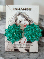 Inhanns Premium Everyday Studs - Sea Green | Grab2Buy